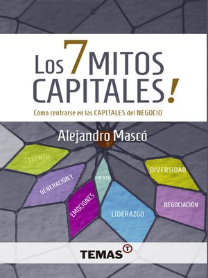 cover image of Los 7 mitos capitales